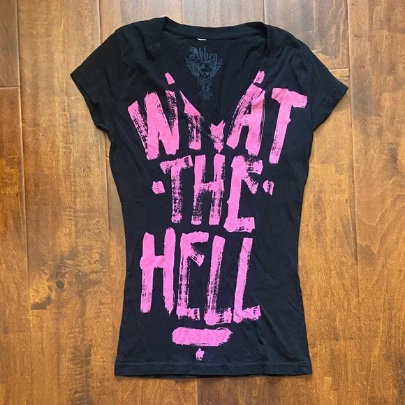 Abbey Dawn | Tops | Abbey Dawn Avril Lavigne Wth Top | Poshmark
